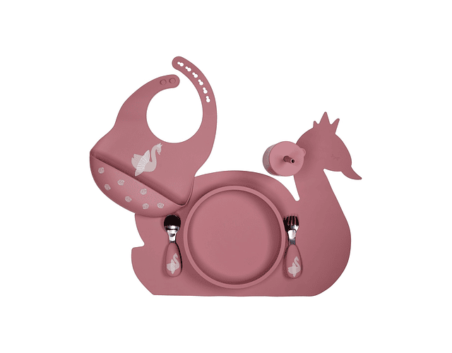 Babete Silicone Cisne - Tryco 