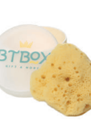 Esponja de Banho com Caixa - Bellini