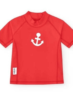 ⚓ Camisola Manga Curta UPF 50+ Âncora – BTBOX