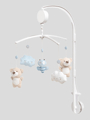 Mobile Musical Azul - Interbaby