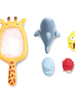 Rede de Banho com Brinquedos - Olmitos