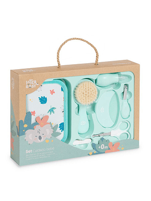Conjunto de Cuidados Bebé Koala - Interbaby