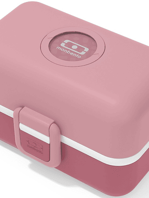 Lancheira Infantil Rosa - Monbento