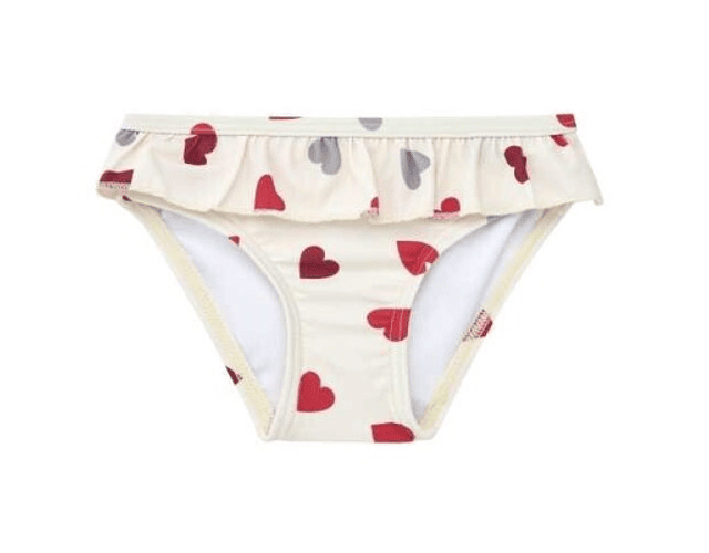 Cueca UPF 50+ Corações - BTBOX (TAM. 12-24 Meses)