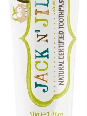 Pasta de Dentes com Sabor a Banana - Jack N'Jill 