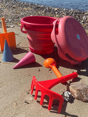 Balde Compacto - Compatoys 🌞⛱️