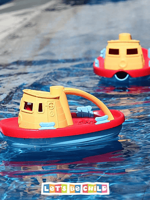 ⛴️ Barco Rebocador – Let's Be Child