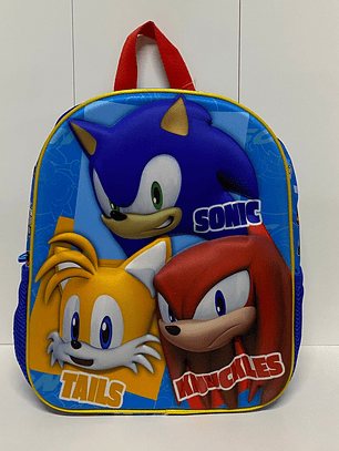 Mochila Sonic, Tails & Knuckles