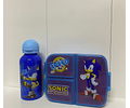 Caixa para o Lanche Divisórias Sonic