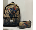 Mochila Escolar Homem Aranha