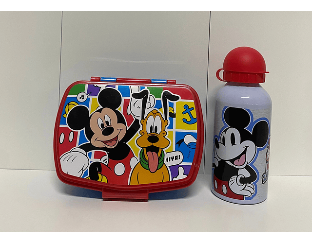 Caixa Lanche Mickey Mouse