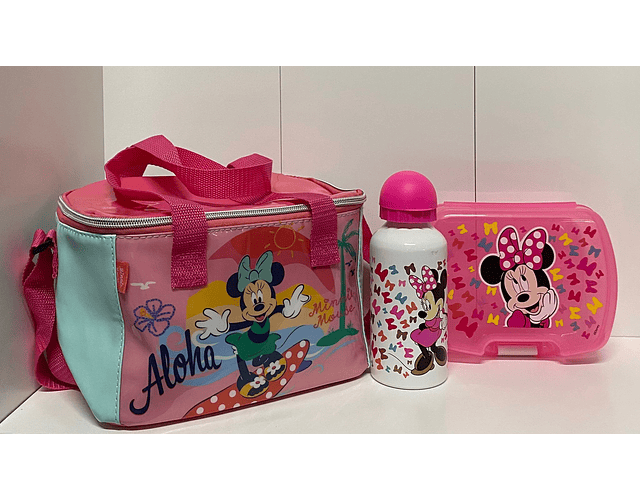 Caixa do Lanche Minnie Mouse