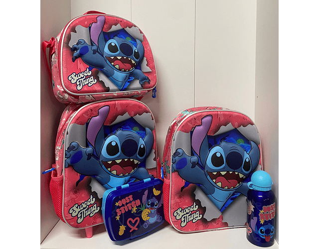 Caixa do Lanche Stitch