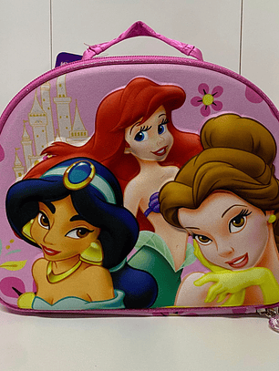 Lancheira térmica Disney Princesas – Rosa