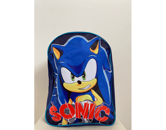 Mochila Escolar Sonic