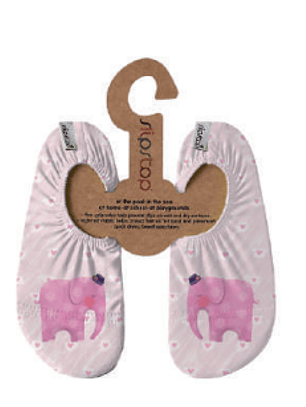 Slip Stop – Padrão Elefantes 🐘🌟