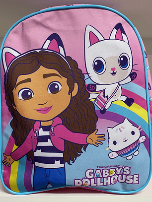 Mochila Pré-Escolar Gabby's DollHouse