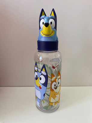 Garrafa de Plástico Bluey