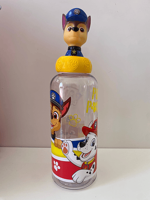 Garrafa de Plástico Patrulha Pata