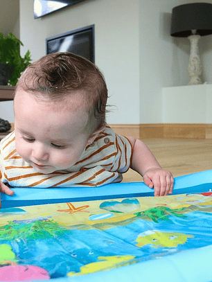 💧 Tapete de Água para Bebé – Estimulação Sensorial & Motora