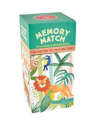 Jogo da Memória Selva - Floss&Rock
