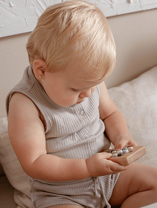 Telemóvel de Madeira Tryco – Jogo de Faz-de-Conta (12M+)