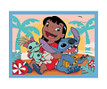 Puzzles e Jogo da Memória - Stitch 