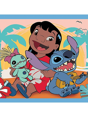 Puzzles e Jogo da Memória - Stitch 