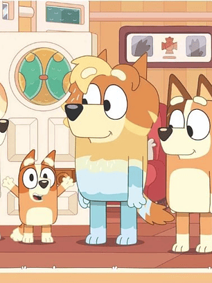 Puzzle 2 em 1 - Bluey 