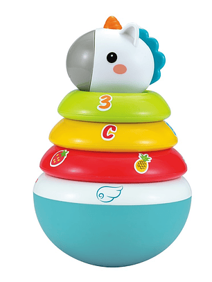 Unicórnio Roly Polly - Bo Jungle 