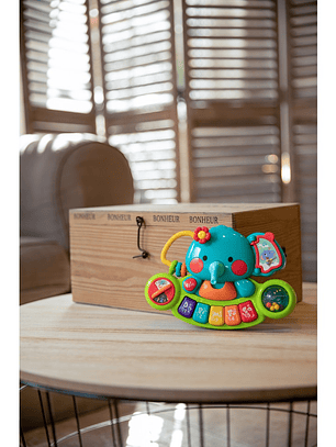 Piano em Forma de Elefante - Bo Jungle 