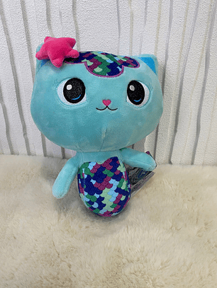Peluche Sereia Gata - Gabby's DollHouse