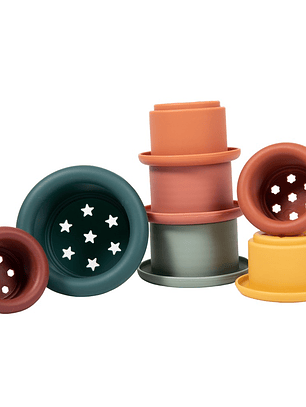 Copos de Empilhamento - Bo Jungle