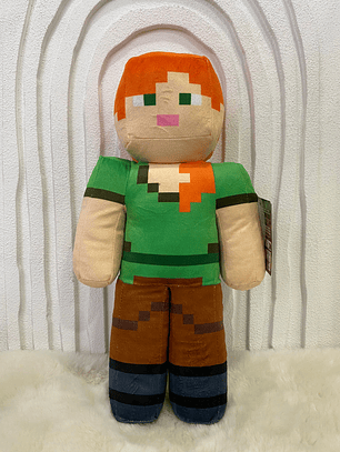 Peluche Minecraft 