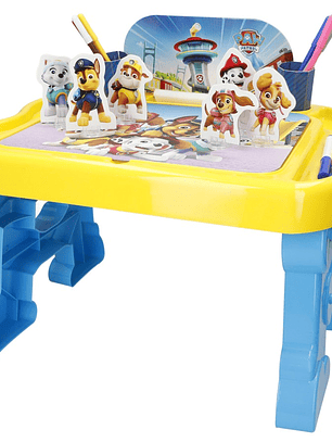 Mesa de Atividades - Patrulha Pata 