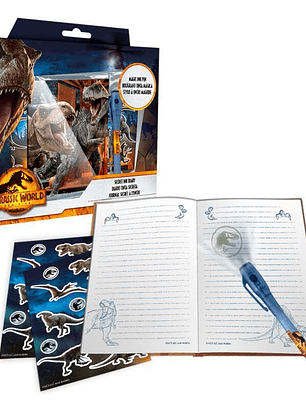 Diário Jurassic World 