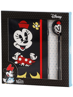 Caderno Minnie Mouse