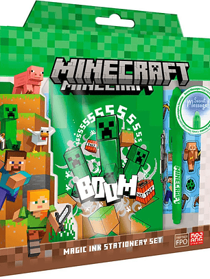 Diário Minecraft 