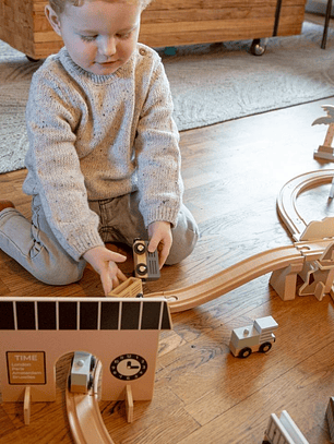 Estação de Comboio em Madeira - Tryco 