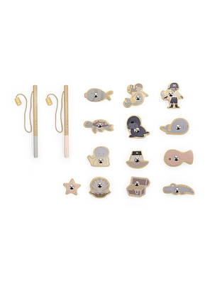 Jogo de Pesca em Madeira - Tryco