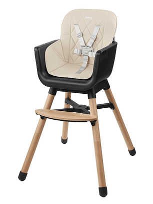 Cadeira de Introdução Alimentar em Madeira - Ding