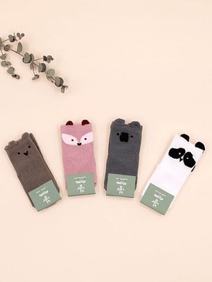 Meias de Bebé - Tamanho M