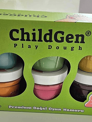 Plasticina Natural ChildGen