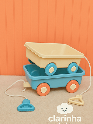 Empilhadora de Praia – Let's Be Child 🚧🏖️