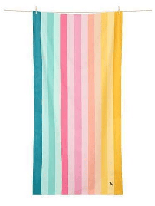 🌈 Toalha de Banho Dock & Bay – Rainbow Skies