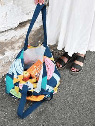 Bolsa de Praia Dock & Bay – Bananarama 👜