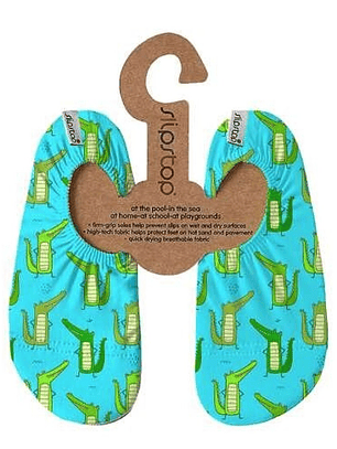 Slipstop Lizard 🦎 – Calçado Infantil Antiderrapante 👣