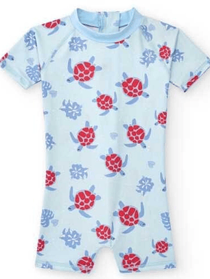 Macacão UV – Modelo Tartarugas🐢  🧼☀️