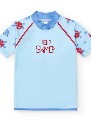 Camisola UV – Modelo Tartarugas 🐢☀️👕