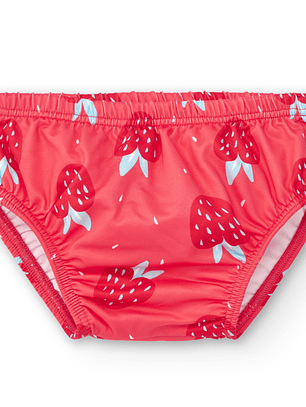 🍓👙 Cueca de Bikini UV – Modelo Morangos – BTBOX
